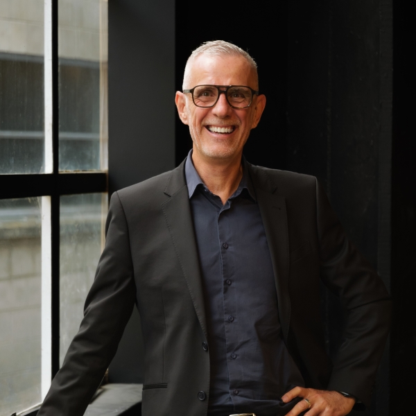 Headshot of Residium Director, Hugh McKellar