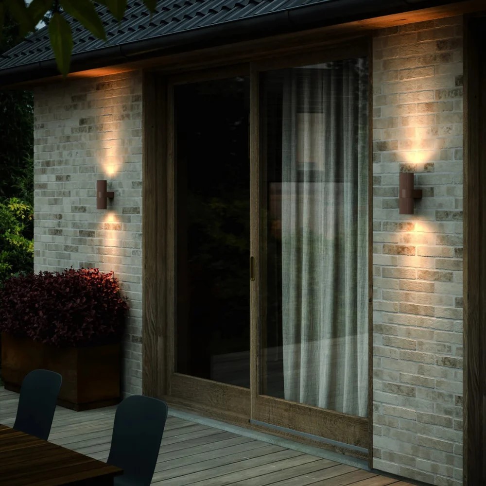 Scandinavian Outdoor Lighting by Social Light - Kyklip Wall Light - Residium Journal