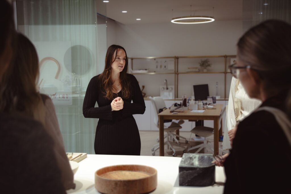 Residium Design Discovery Morning Event May 22nd. Laminex, Powersurge, ABI Interiors.
