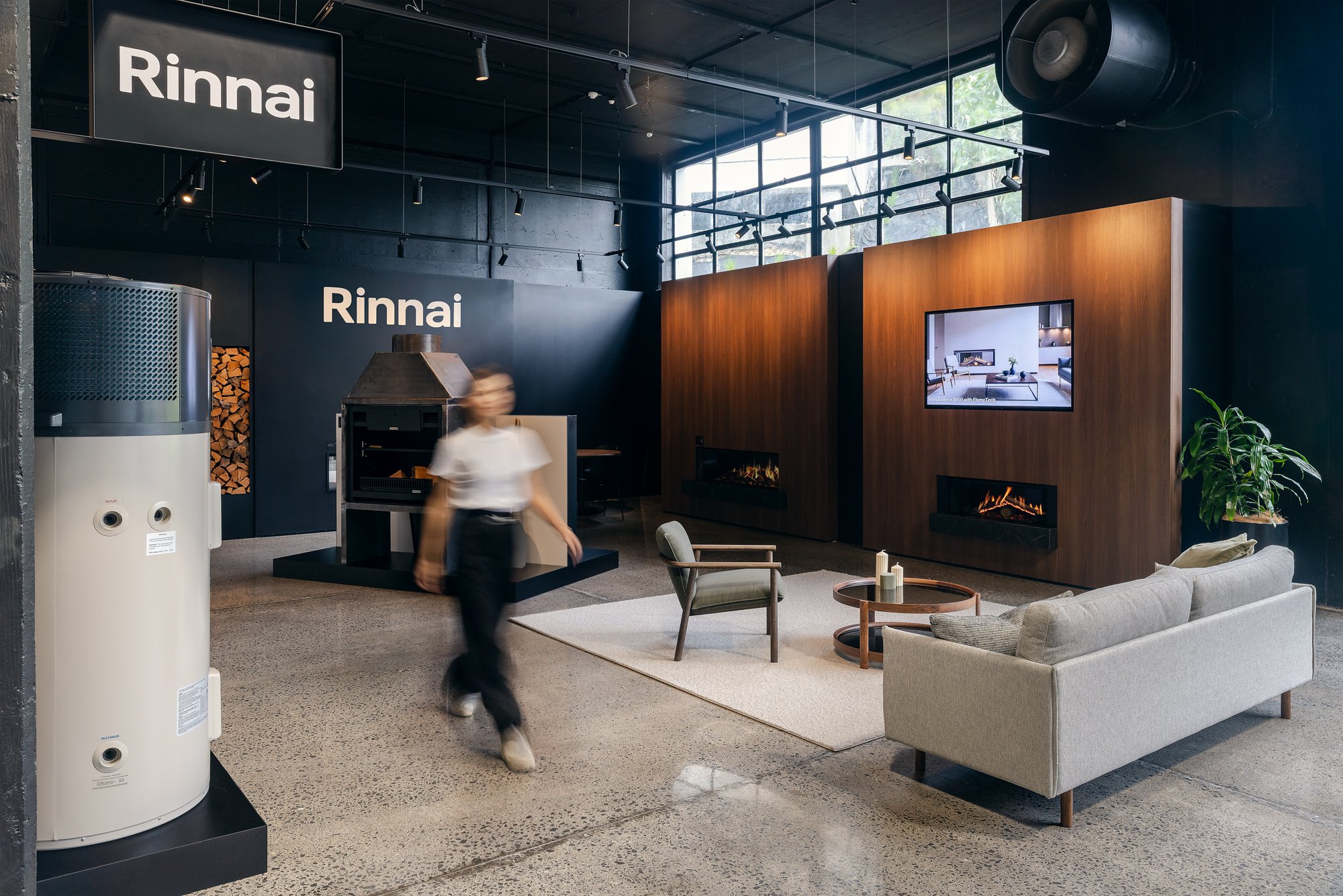 Rinnai Showroom at Residium Design + Building Centre
